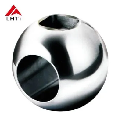 High-Strength Grade 5 Titanium Alloy Balls (4mm - 8mm)