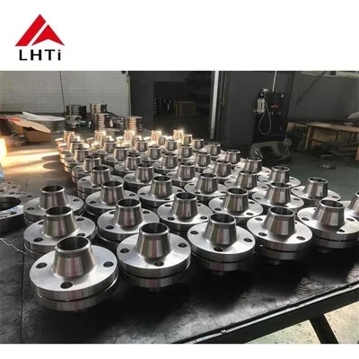 Specialized 12-Point Titanium Spectacle Flanges