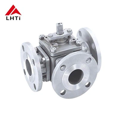 Three-way Ball Valve PN40 DN125