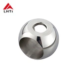 High Density Titanium Balls TiAl6V4 Grade For Marine Applications