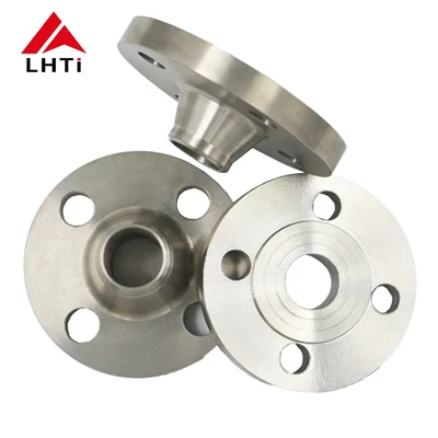 Titanium Flanges | Forged & CNC Machined Gr2 Gr5