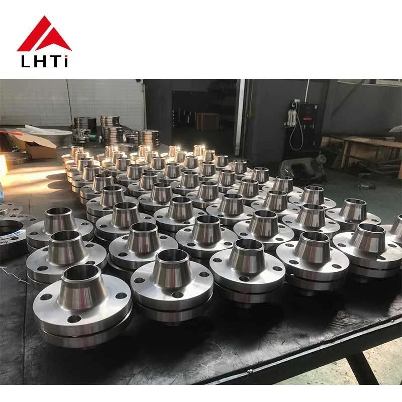 Specialized 12-Point Titanium Spectacle Flanges