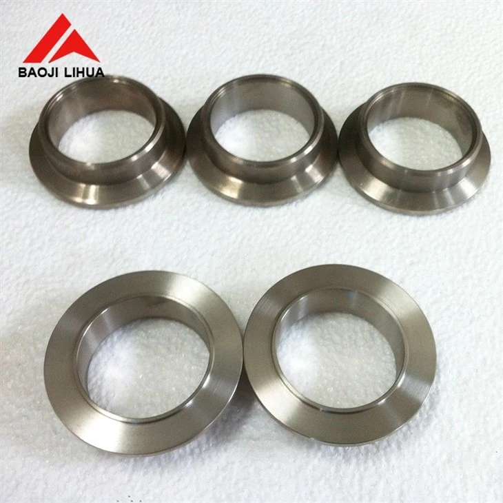 Ti6Al4V Forging Titanium Alloy Ring ASTM B381 Titanium Forgings