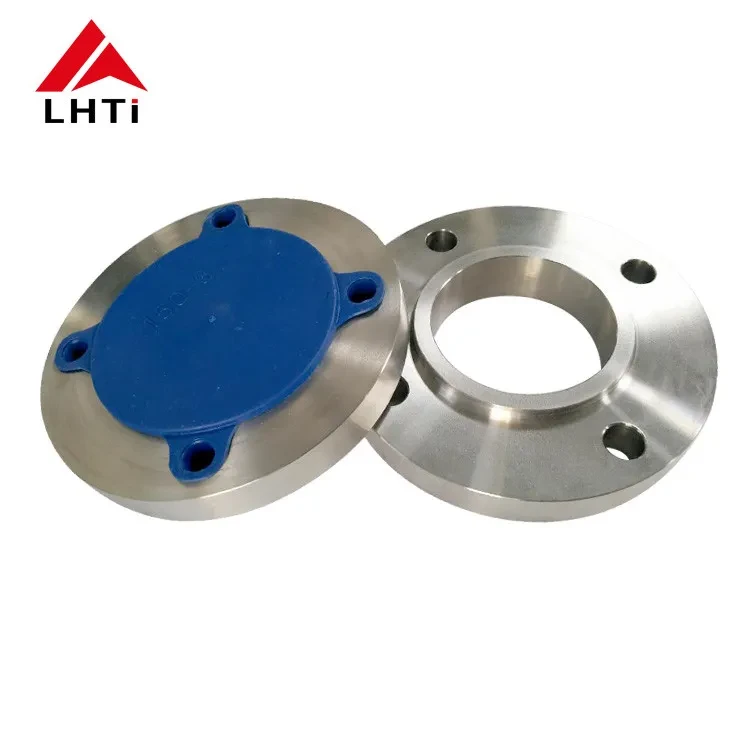 Titanium Flange For Medical Equipment (Polished Surface)